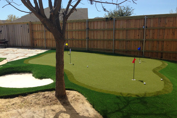 Artificial Grass Turf & Lawns in Oklahoma | SYNLawn Oklahoma