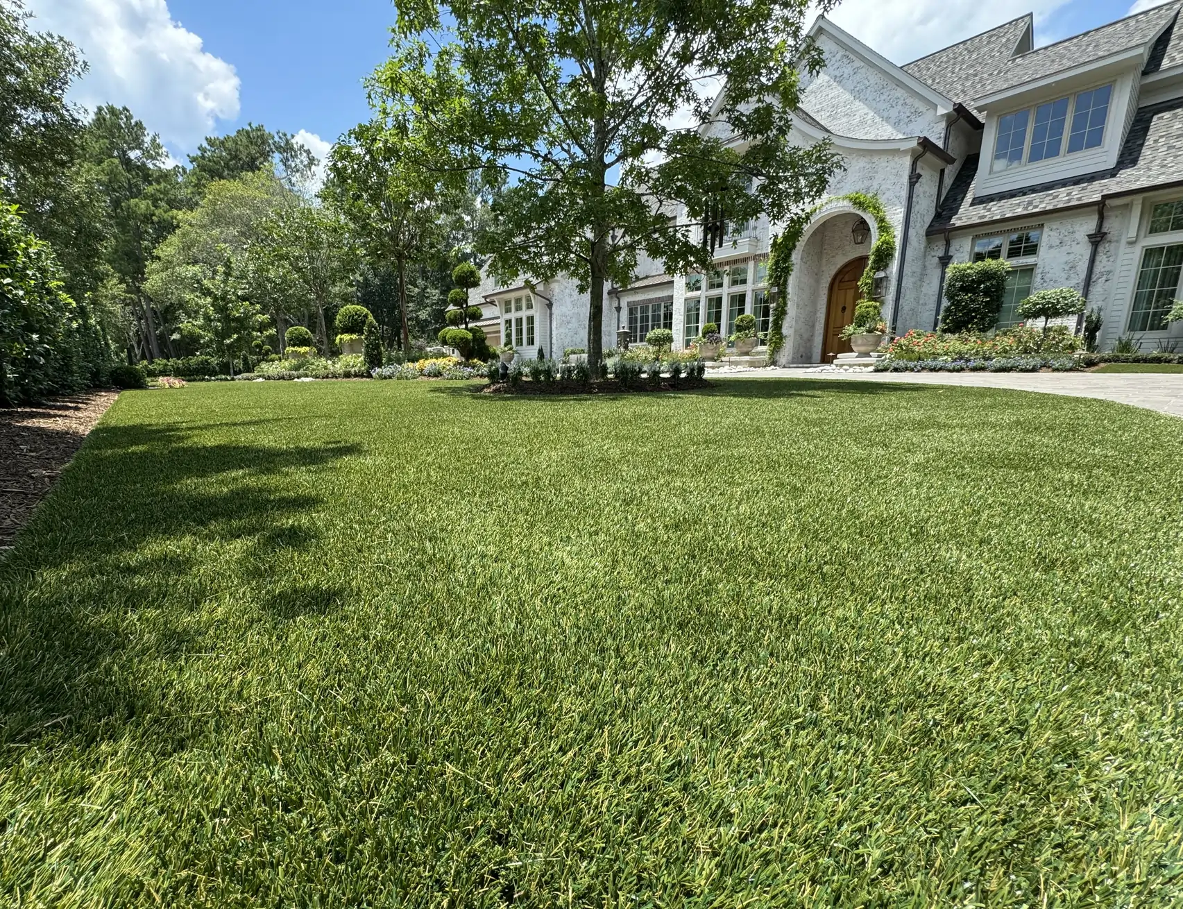 Austin artificial turf synlawn