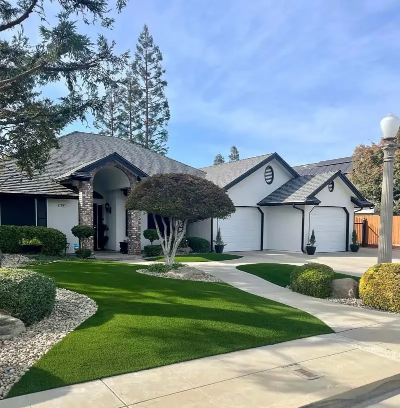 Residential artificial grass SYNLawn Oklahoma