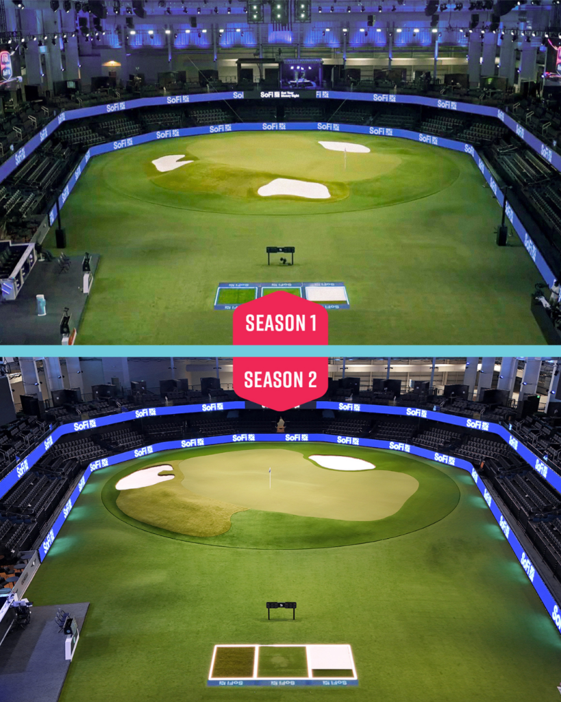 SYNLawn-Putting-Green-Turf-Installed-for-the-TGL-GreenZone-Upgrade