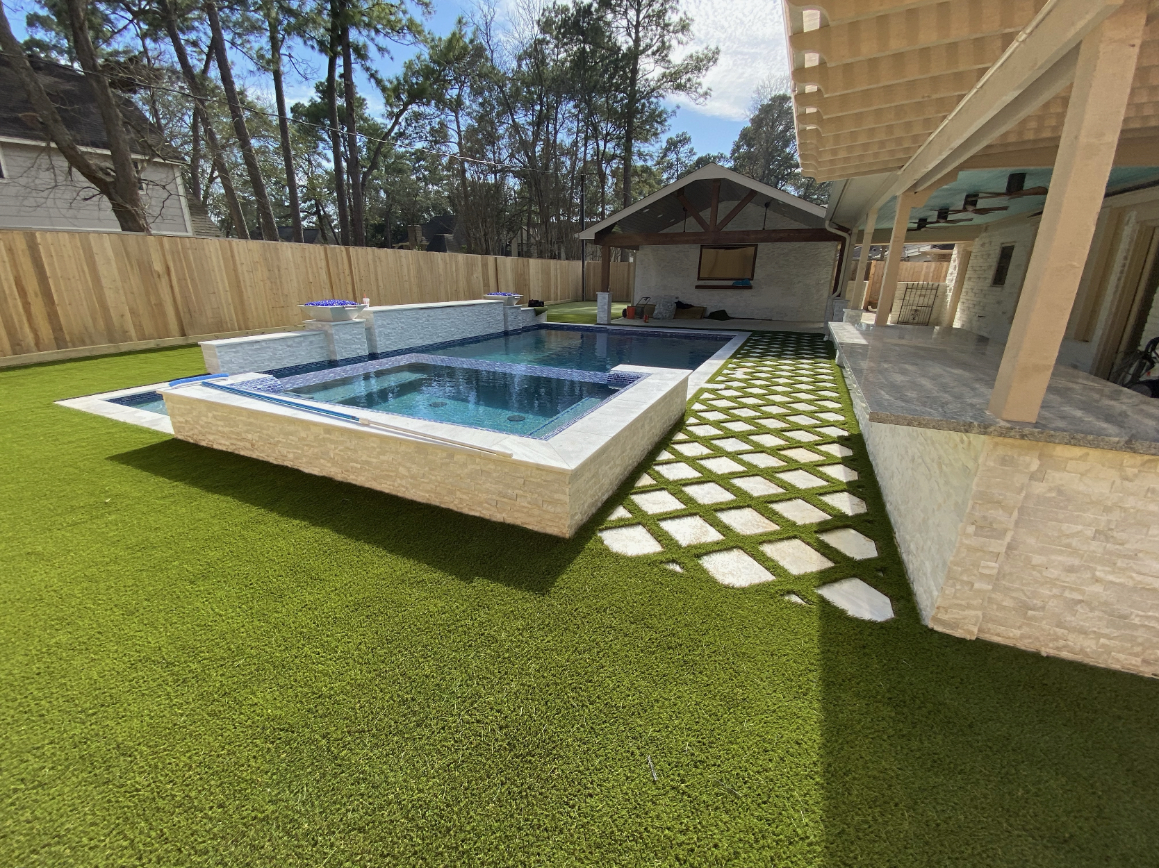 Oklahoma artificial Grass Pool Deck Oklahoma Artificial Grass Pool Deck
